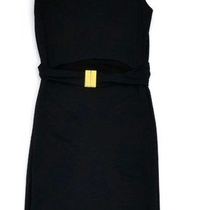 Gucci - Black Cut Out Back Dress (Sz S)